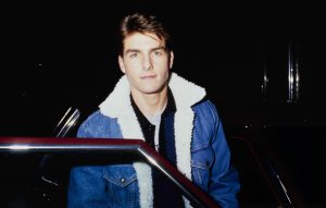 Tom Cruise attends an event, United States, circa 1980s. (Photo by Vinnie Zuffante/Getty Images)