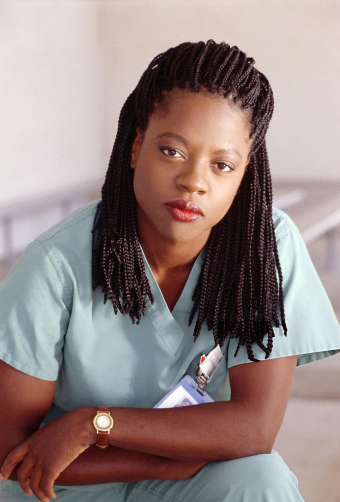 LOS ANGELES - OCTOBER 1: Viola Davis stars as Nurse Lynette Peeler in "City of Angels" in 2000.