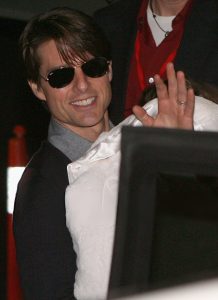 Tom Cruise And Katie Holmes Attend Jersey Boys In Melbourne