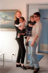 Nicole Kidman And Tom Cruise With Children