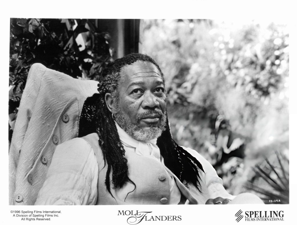 Morgan Freeman In 'Moll Flanders'