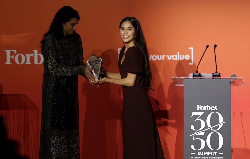 The Forbes 30/50 Summit International Women's Day Awards Gala 2024