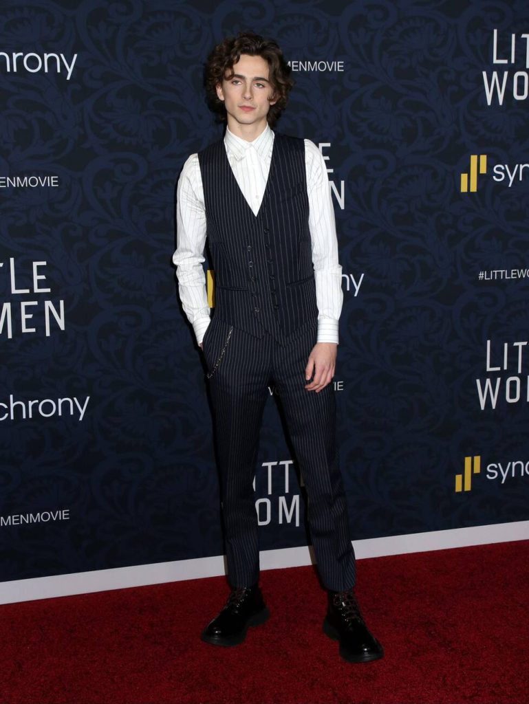 timothee chalamet