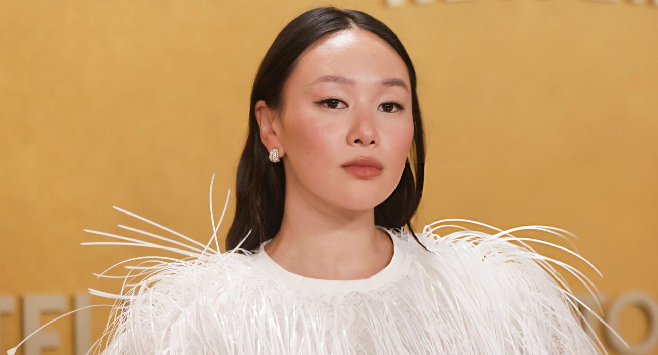 Yerin Ha attends the 32nd Annual Actor Awards