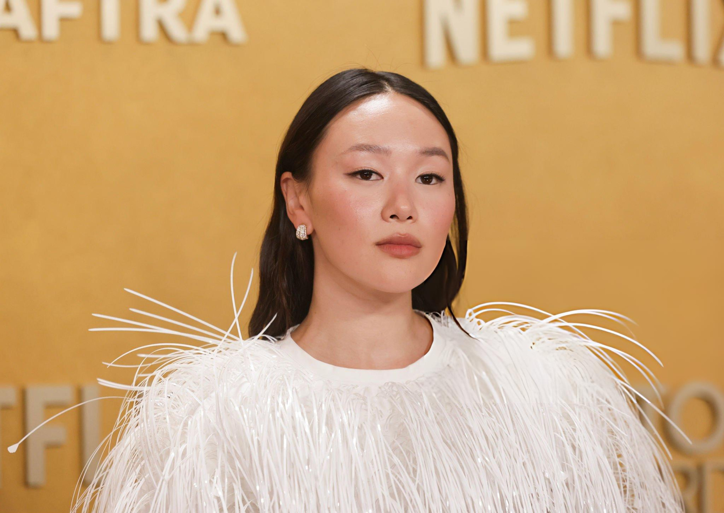 Yerin Ha attends the 32nd Annual Actor Awards