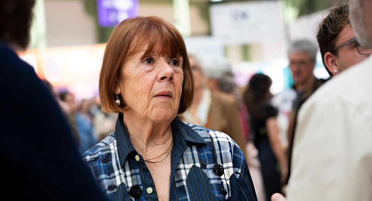 Gisele Pelicot at the grand palais