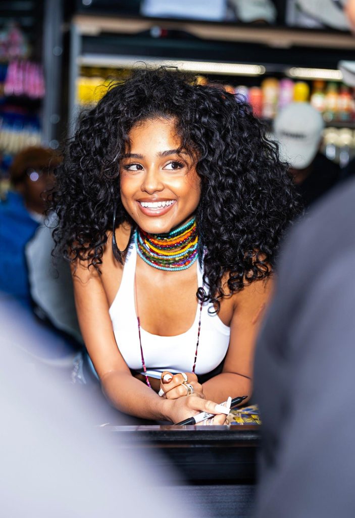 Tyla attends i-D Magazine first ever Beauty Zine at Bouwerie Iconic Magazine