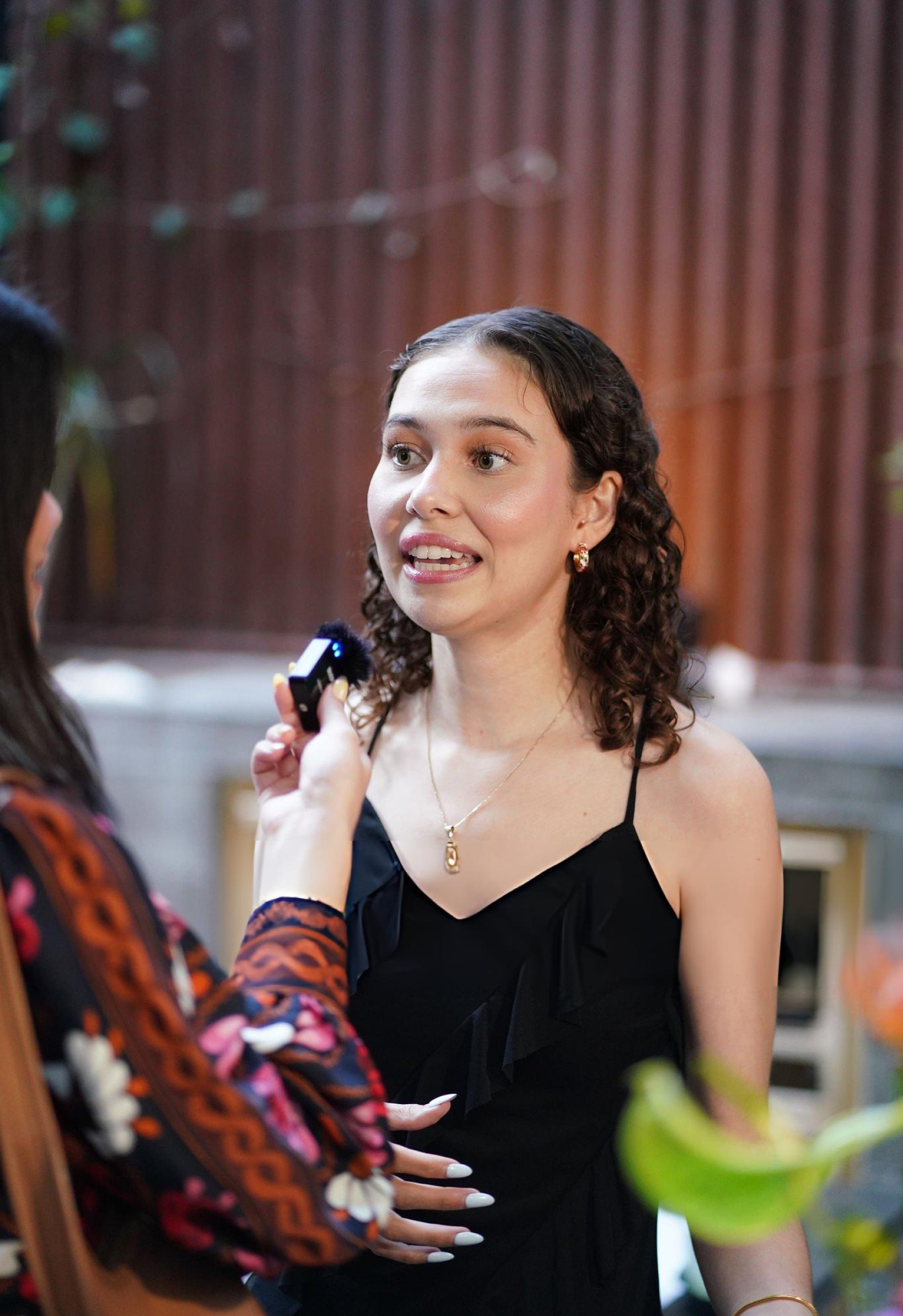 Nalleli Cobo attends the Latino Leaders Fighting Climate Change Event at Damian on April 09, 2025